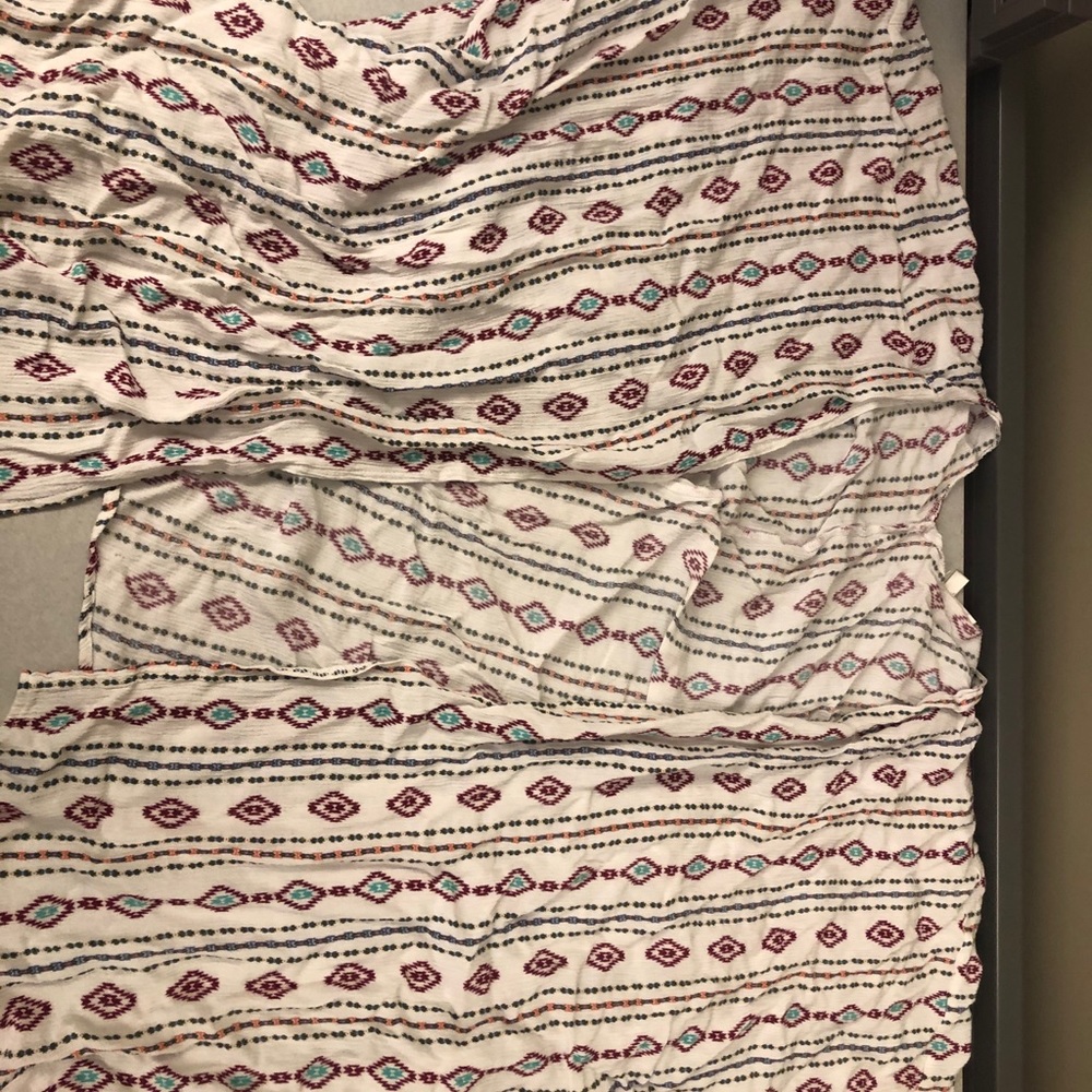 Andree by Unit 1X-2X Aztec OpenFront Kimono Poncho